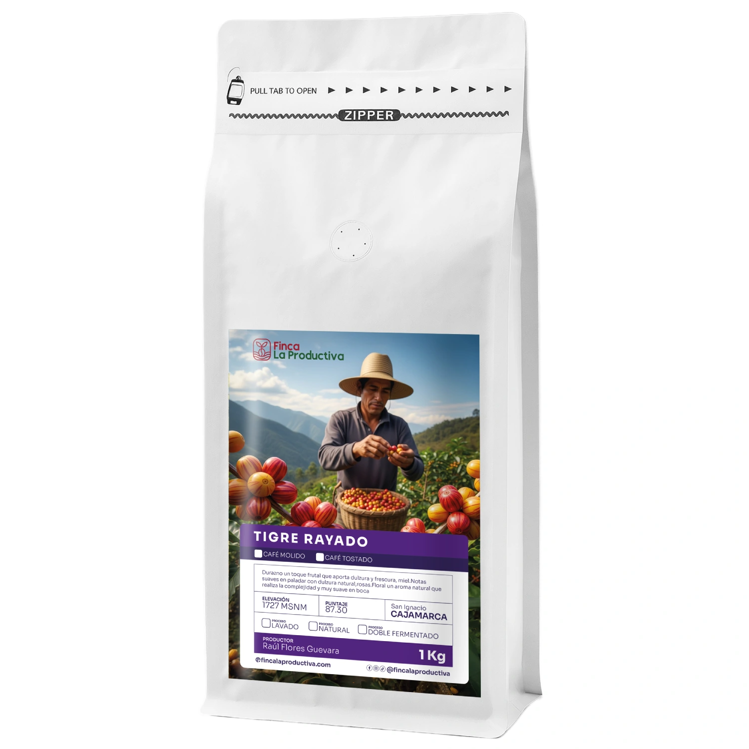 Proyecto nuevo (80) Café Tigre Rayado- Finca La Productiva - Imagen 1